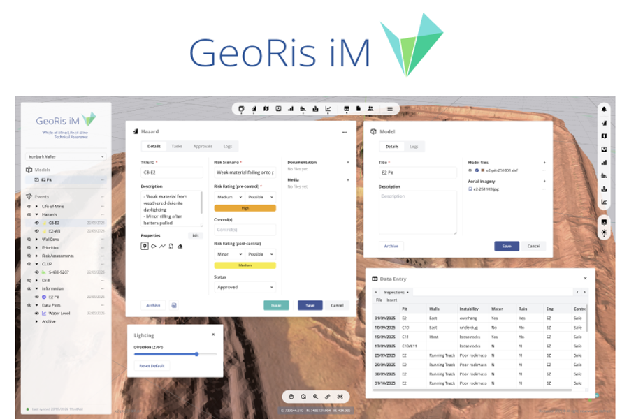 GeoRIs Feature